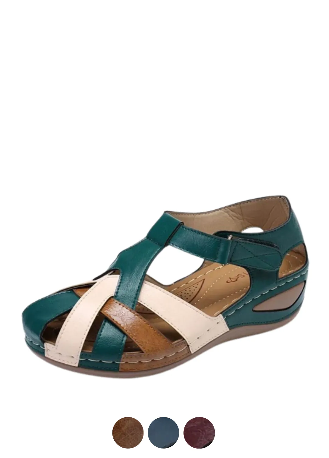 USS Shoes Delia Women's Close Toe Sandal