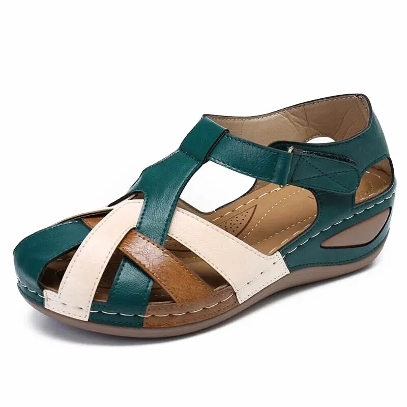 USS Shoes Delia Women's Close Toe Sandal