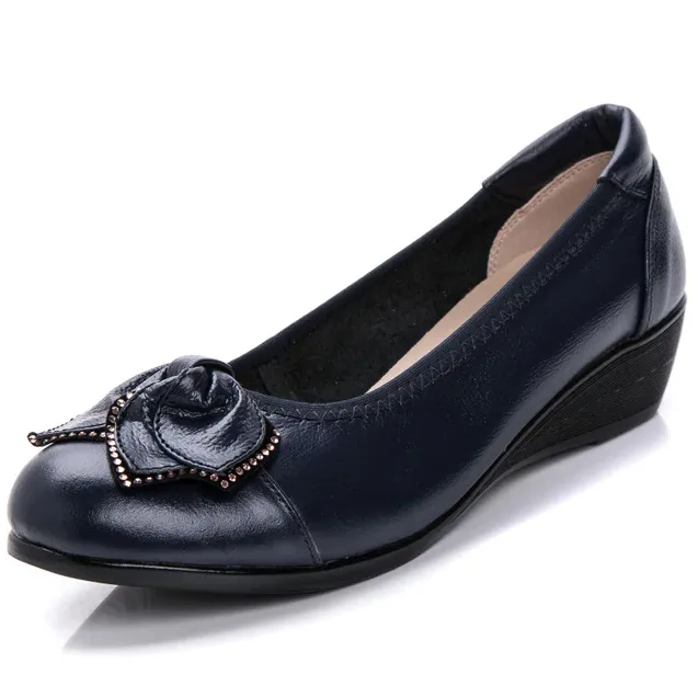 USS Shoes Denise Women's Loafer Black Shoes