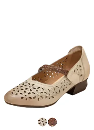 USS Shoes Magdalena Women's Comfortable Leather Pumps