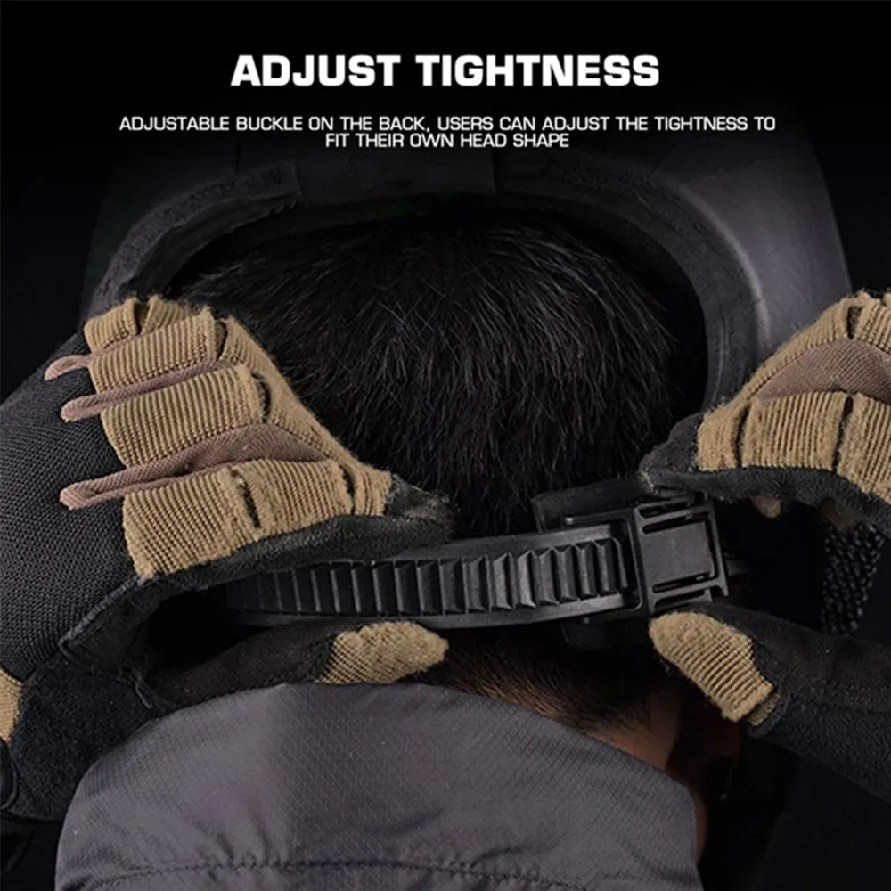 W23 Lightweight Full Protection Tactical Helmet