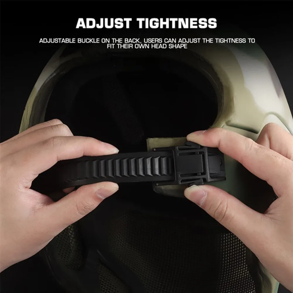 W23 Lightweight Full Protection Tactical Helmet