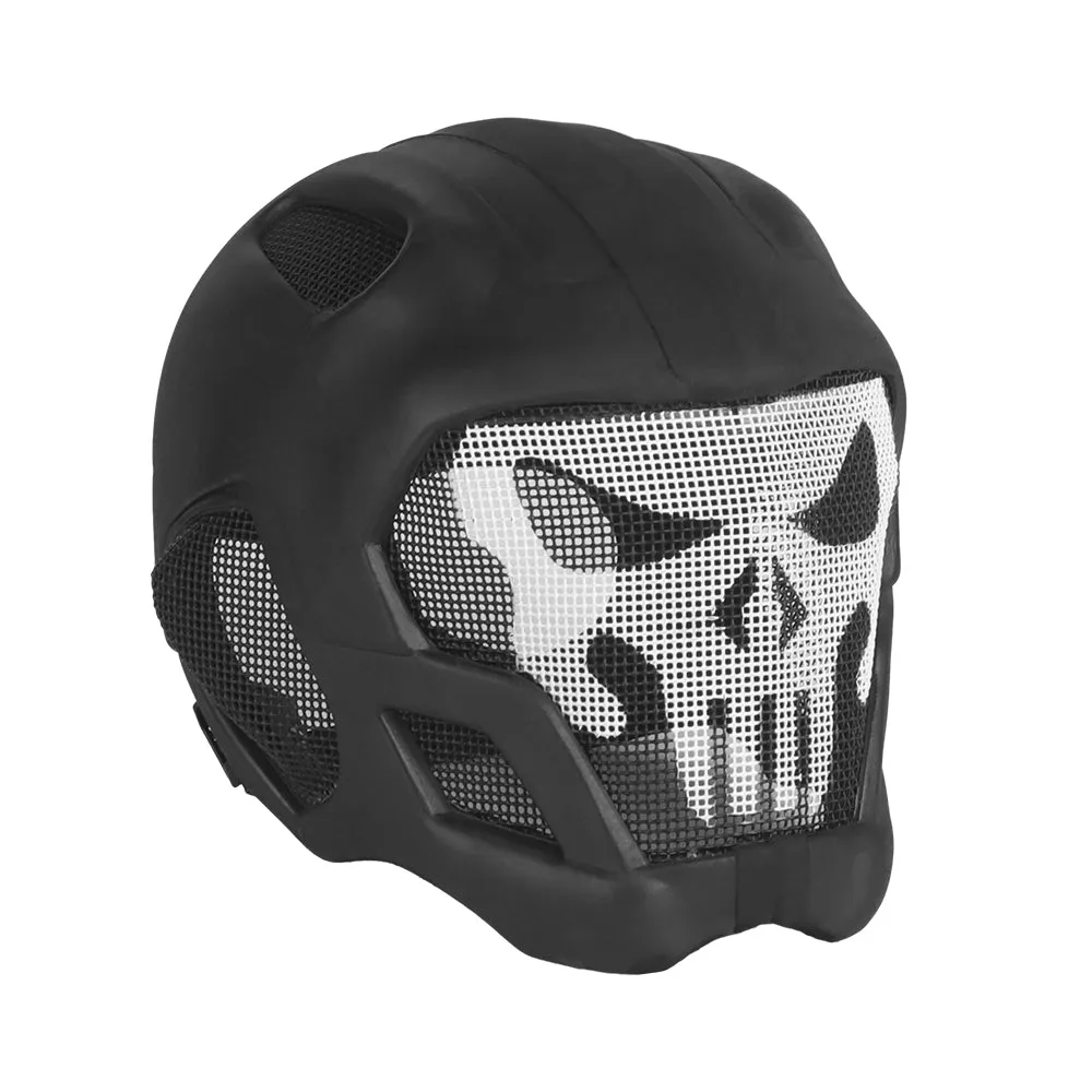 W23 Lightweight Full Protection Tactical Helmet