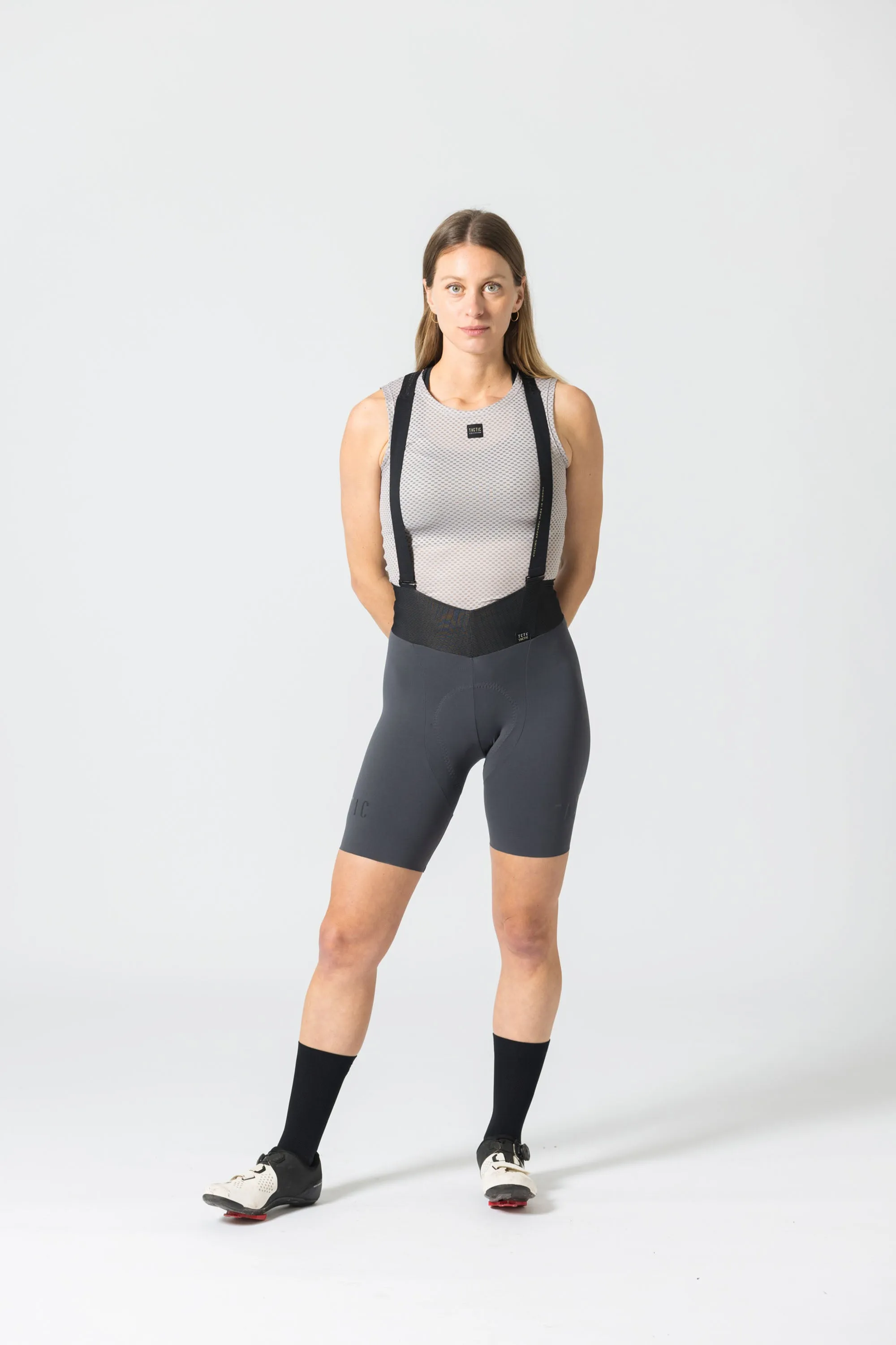 Women's Origin Ultimate Bib Shorts - Grey