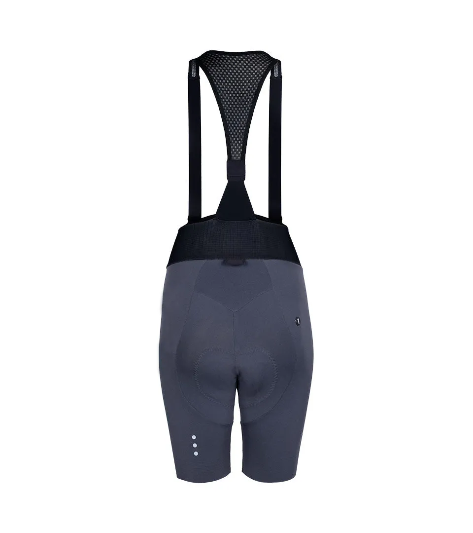 Women's Origin Ultimate Bib Shorts - Grey