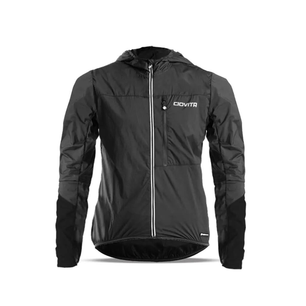 Women's Trovare Lightweight Gravel Jacket (Charcoal)