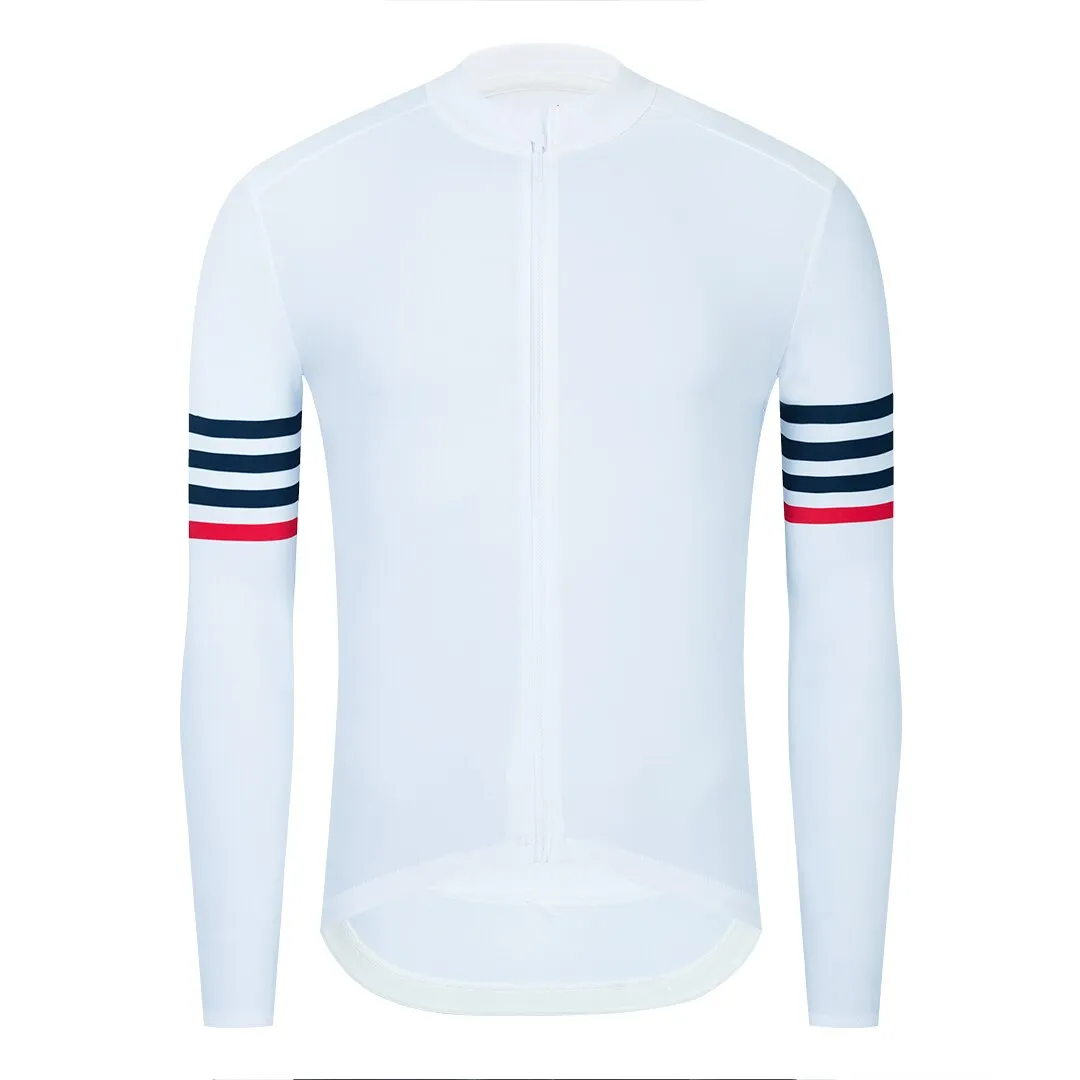 YKYW Men's  MTB Cycling Jersey Jackets Winter 10-20℃ Long Sleeves Fleece Keep Warm 4 Colors